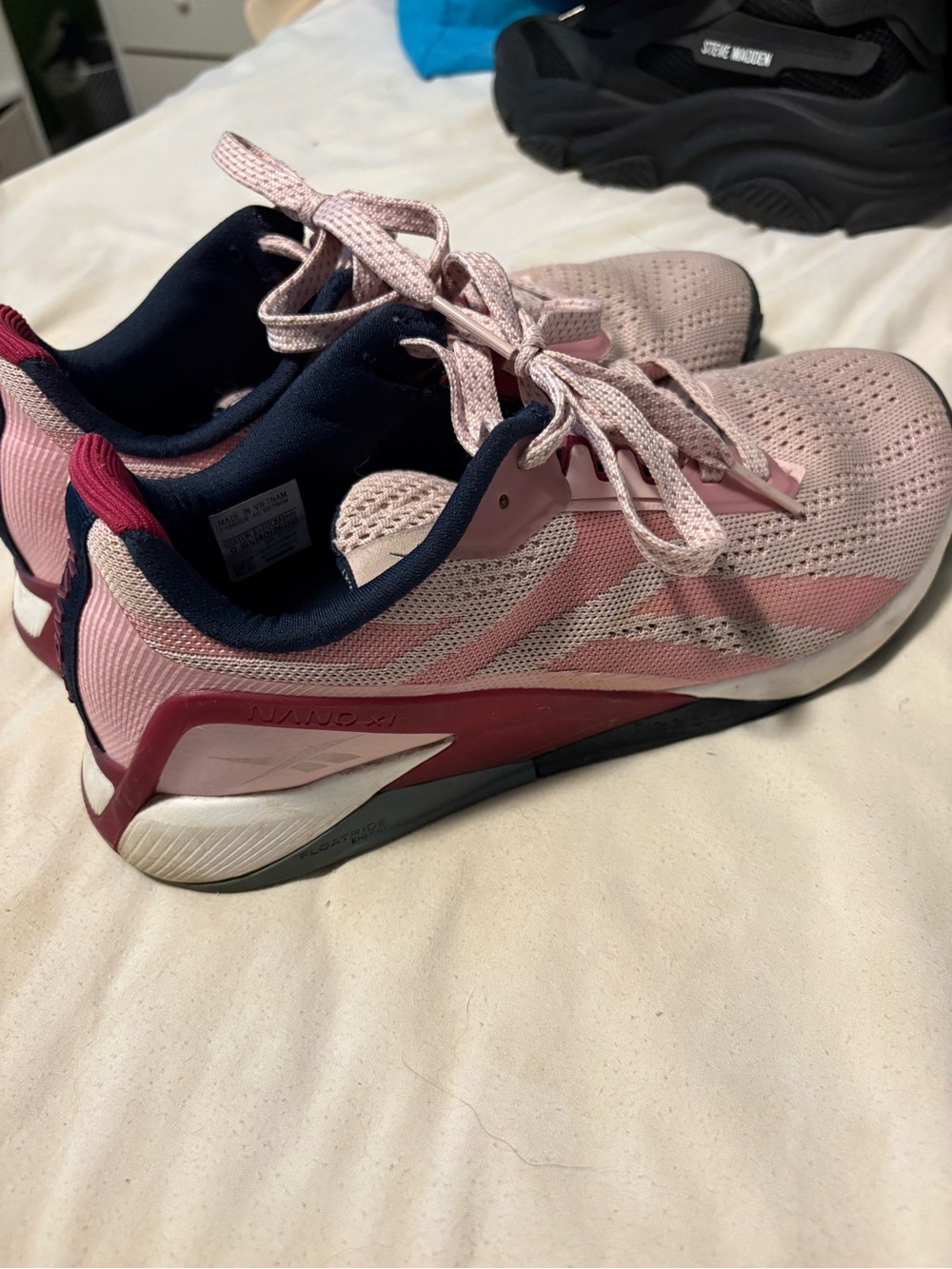 Reebok Pink Women's CrossFit Training Sneakers